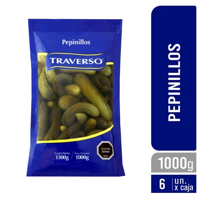 Pepinillo 1kg - Caja 6 Unidades
