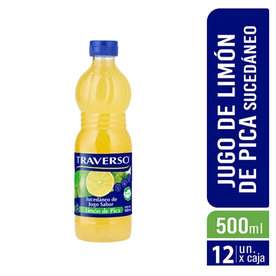 Jugo de Limón de Pica 500ml - Caja 12 Unidades