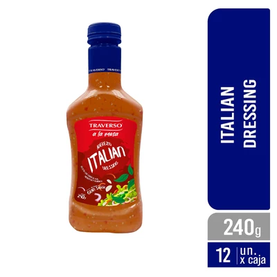 ITALIAN DRESSING TRAVERSO 12X240 PET