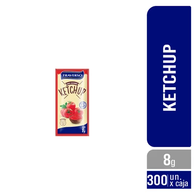 Ketchup Sachet 8g - Caja 300 Unidades