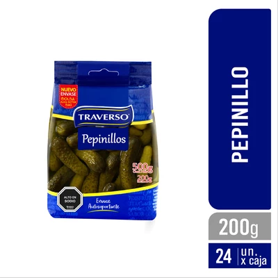 Pepinillo 200g - Caja 24 Unidades