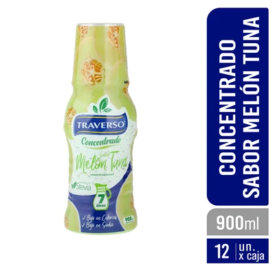 Jugo Concentrado Melon Tuna 900ml - Caja 12 Unidades
