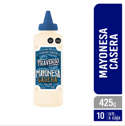 Vintage Mayonesa Casera 425g - Caja 10 Unidades