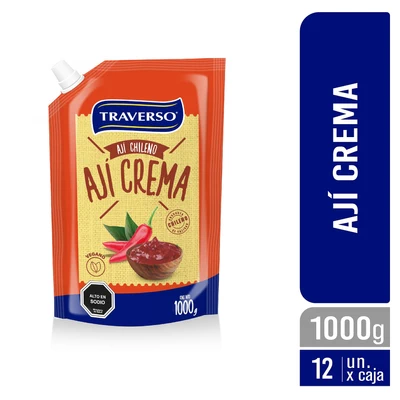 Ají Crema - Doypack 1kg - Caja 12 Unidades