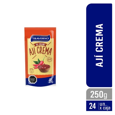 Ají Crema Doypack 250g - Caja 24 Unidades