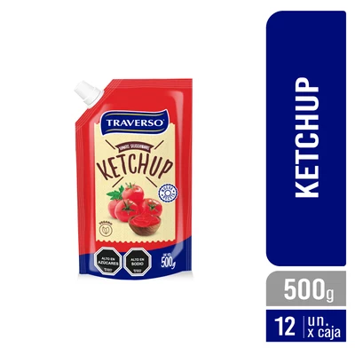 Ketchup Doypack 500g - Caja 12 Unidades