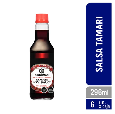 Salsa Soya Tamari 296ml - Caja 6 Unidades