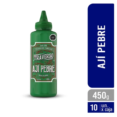 Vintage Ají Pebre 450g - Caja 10 Unidades