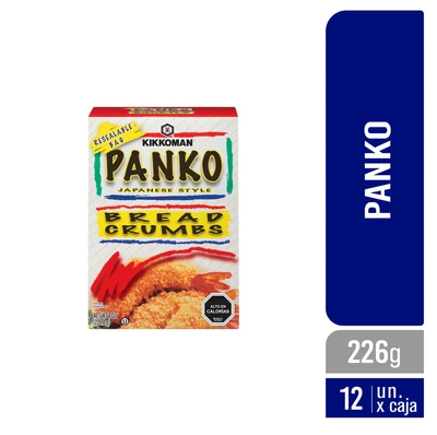 Panko 226g - Caja 12 Unidades