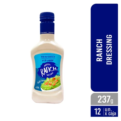 RANCH DRESSING TRAVERSO 12X237 PET