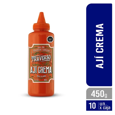 Vintage Ají Crema 450g - Caja 10 Unidades