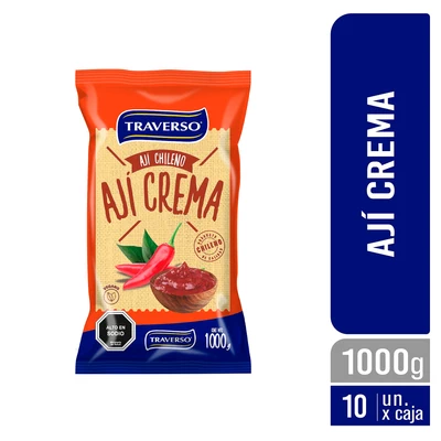Ají Crema - Bolsa 1kg - Caja 10 Unidades