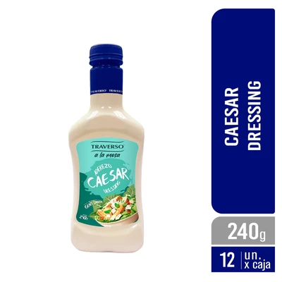 CESAR DRESSING TRAVERSO 12X240 PET