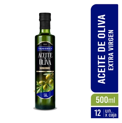 Aceite de Oliva 500ml - Caja 12 Unidades