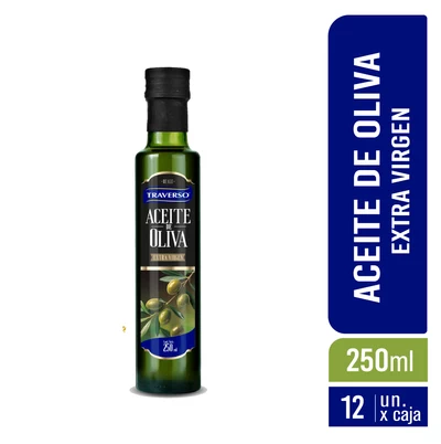 Aceite de Oliva 250ml - Caja 12 Unidades
