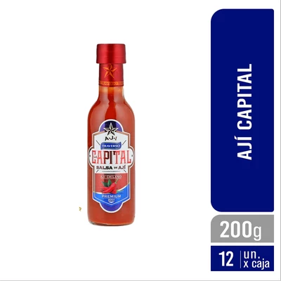 Patrimonio del Ají Capital - Caja 12 Unidades