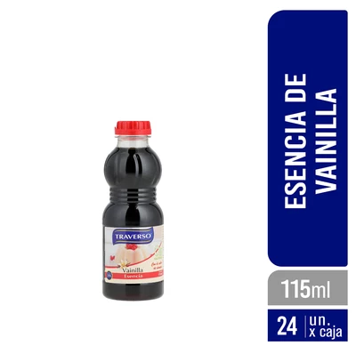 Esencia de Vainilla 115ml - Caja 24 Unidades