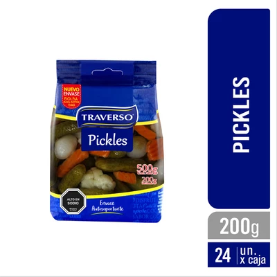 Pickles 200gr - Caja 24 Unidades