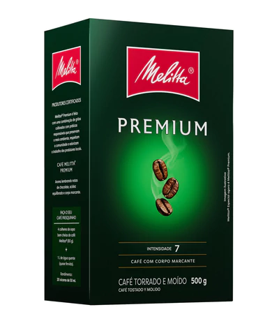 CAFÉ TOSTADO Y MOLIDO ESPECIAL MELITTA 20x500gr CAJA