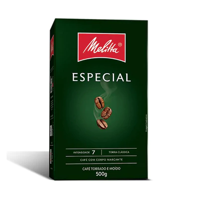 CAFÉ TOSTADO Y MOLIDO ESPECIAL MELITTA 20x500gr CAJA