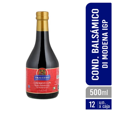 Aceto Balsámico Etiqueta Roja Villaconti