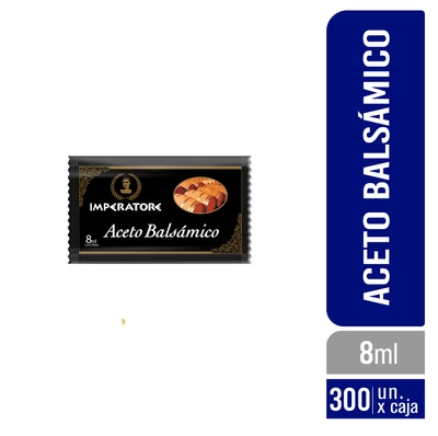 Aceto Balsámico Sachet - Caja 300 Unidades