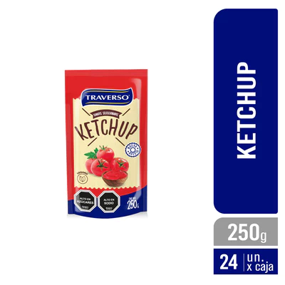Ketchup Doypack 250g - Caja 24 Unidades