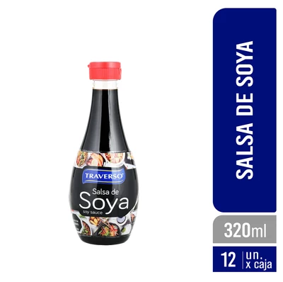 Salsa de Soya 320ml -  Caja 12 Unidades