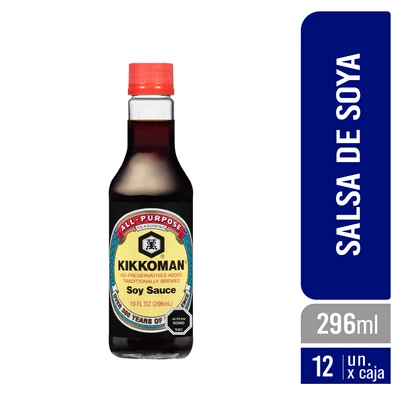 Salsa de Soya 296ml - Caja 12 Unidades