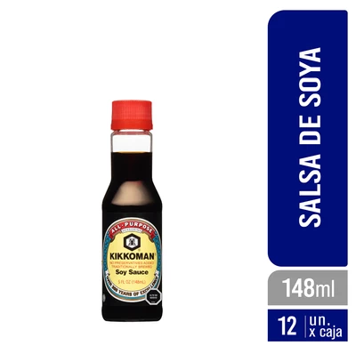 Salsa de Soya 148ml - Caja 12 Unidades