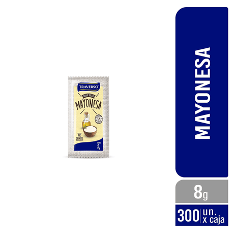 MAYONESA TRAVERSO 300x8 SACHET