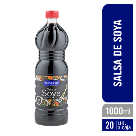 Salsa de Soya 1lt. - Caja 20 Unidades