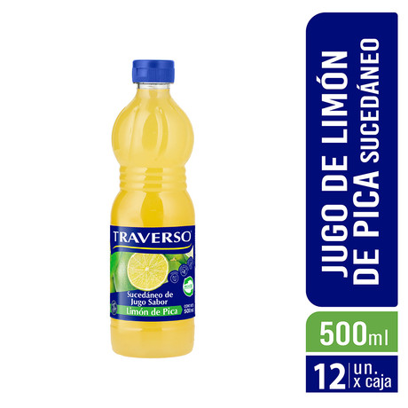 Jugo de Limón de Pica 500ml - Caja 12 Unidades