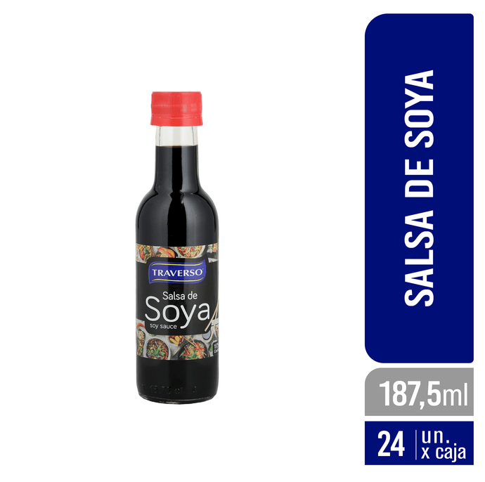 Salsa de Soya Vidrio 187ml - Caja 24 Unidades - SOYA 187,5ML.png