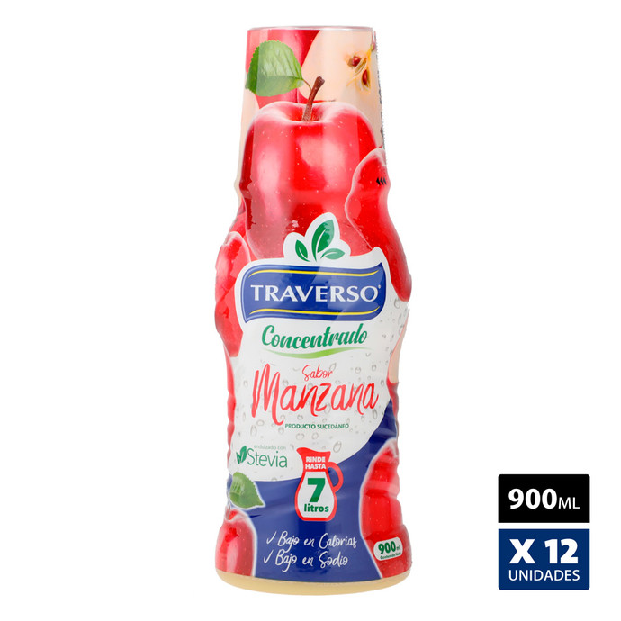 Jugo Concentrado Manzana 900ml - Caja 12 Unidades - Jugo-Manzana-900ml-x12.jpg