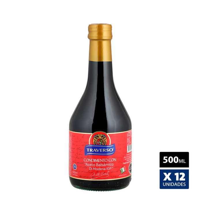 Aceto Balsámico Etiqueta Roja Villaconti - Villa-Conti-Condimento-Aceto-Balsamico-500ml-x12.jpg