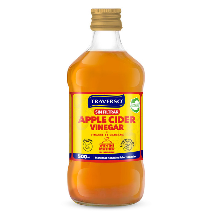 VINAGRE DE MANZANA SIN FILTRAR TRAVERSO 12x500ml - SIN FILTRAR 500ML.jpg