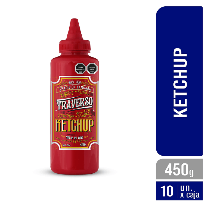 Vintage Ketchup 450g - Caja 10 Unidades - Ketchup vintage.png