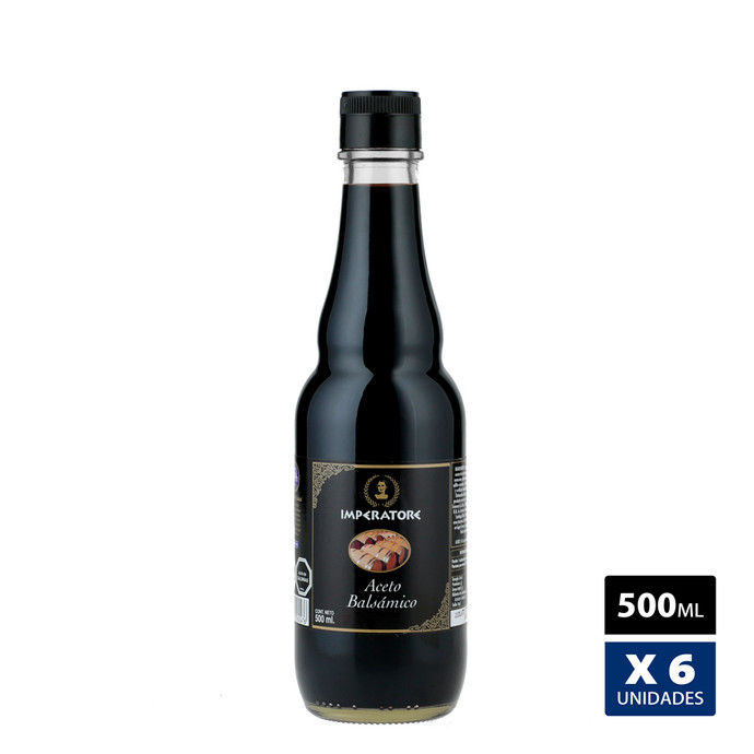 Aceto Balsámico 500ml - Caja 6 Unidades - Imperatore-Aceto-Balsamico-500ml-x6.jpg
