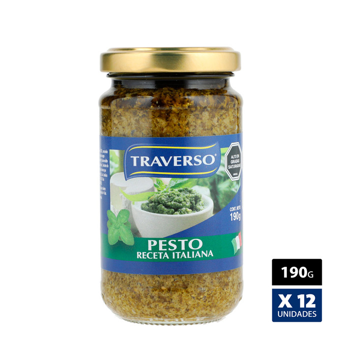 Pesto Receta Italiana 190g - Caja 12 Unidades - Pesto-Receta-Italiana-190g-x12.jpg