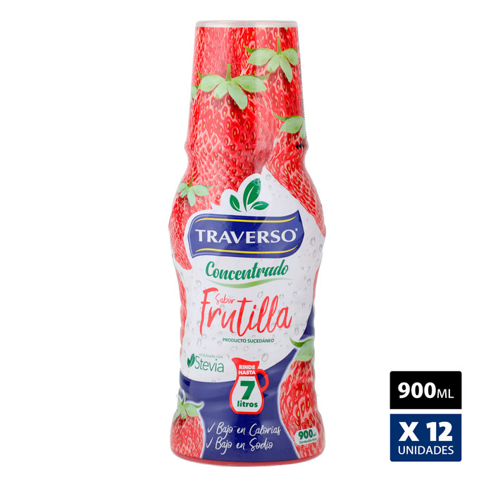 Jugo Concentrado Frutilla 900ml - Caja 12 Unidades - Jugo-Frutilla-900ml-x12.jpg
