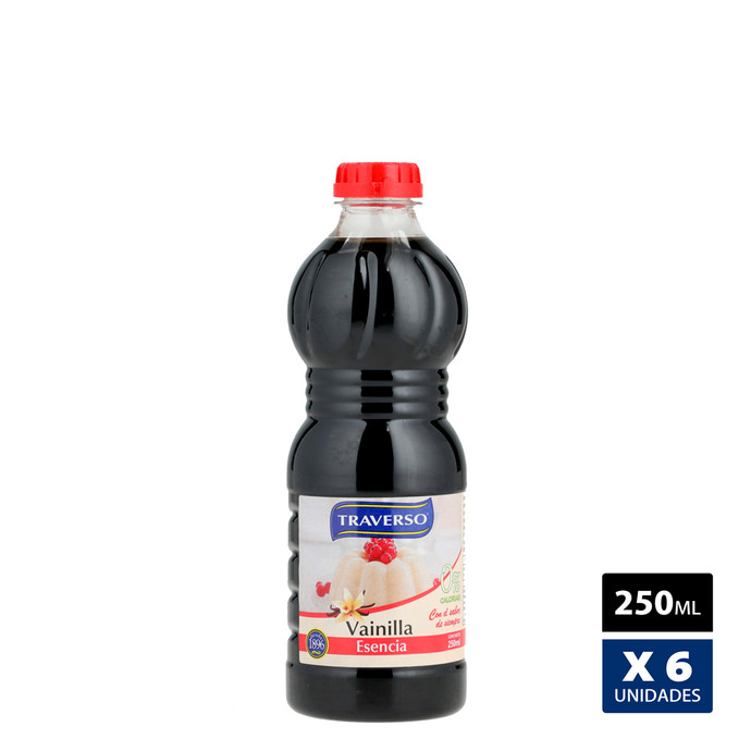 Esencia de Vainilla 250ml - Caja 6 Unidades - 686057-Vainilla-250ml-x6.jpg