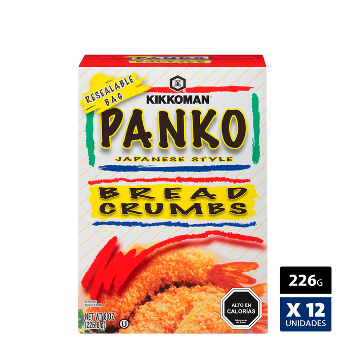 Panko 226g - Caja 12 Unidades - Kikkoman-Panko-226g-X12.jpg