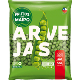 Arvejas 500 Gr