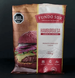 Hamburgesa Fundo Sur 