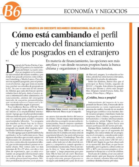 Economía y Negocios El Mercurio