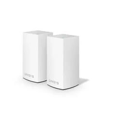 Sistema de Wi-Fi Linksys WHW0102, WiFi 5, 2 enrutadores, 1267 Mbit/s