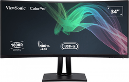 Monitor Curvo Viewsonic VP3481A 34