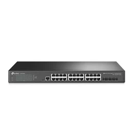 Switch Gestionable TP-Link JetStream TL-SG3428X, 24 puertos Gigabit L2+ con 4 ranuras SFP+ de 10GE 