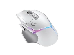 Mouse Inalámbrico Gamer Logitech G502 X PLUS, RGB, botones programables, Blanco
